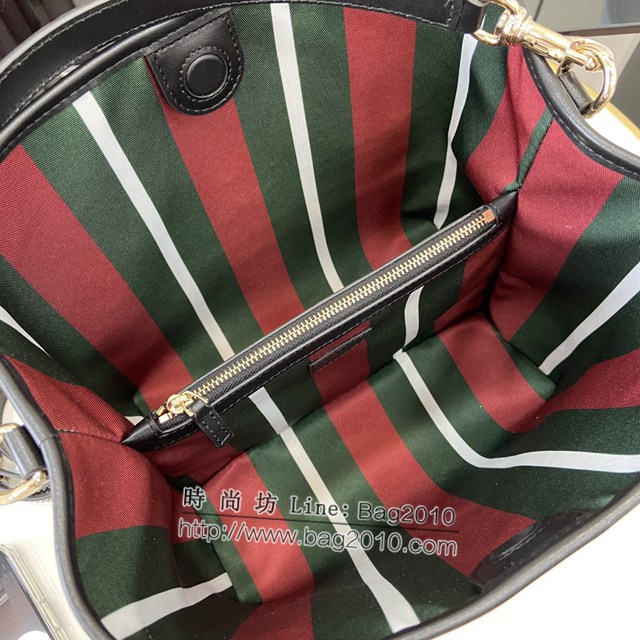 Gucci專櫃古馳最新款Emblem系列小號肩背包 jh2372型號：815103